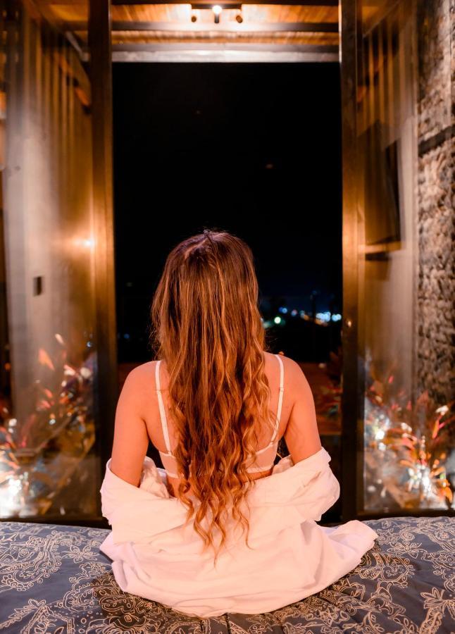 Sunset Palm Lodge サン・ヒル エクステリア 写真